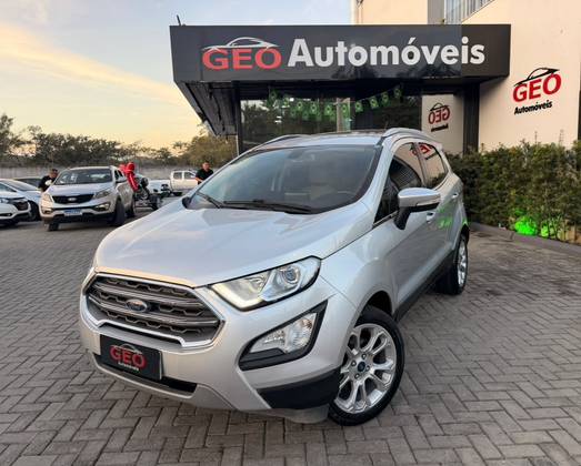 FORD ECOSPORT 1.5 TI-VCT FLEX TITANIUM AUTOMÁTICO FORD ECOSPORT 1.5 TI-VCT FLEX TITANIUM AUTOMÁTICO
